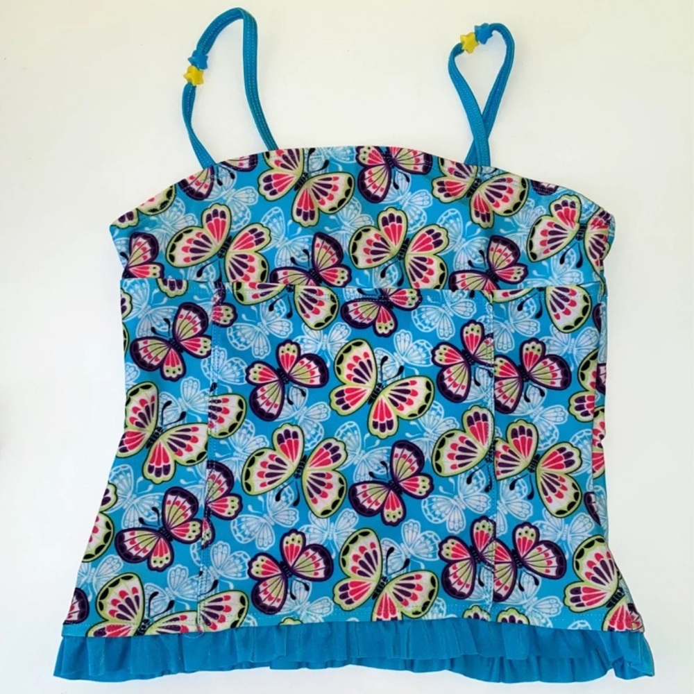 Butterfly Tankini Set